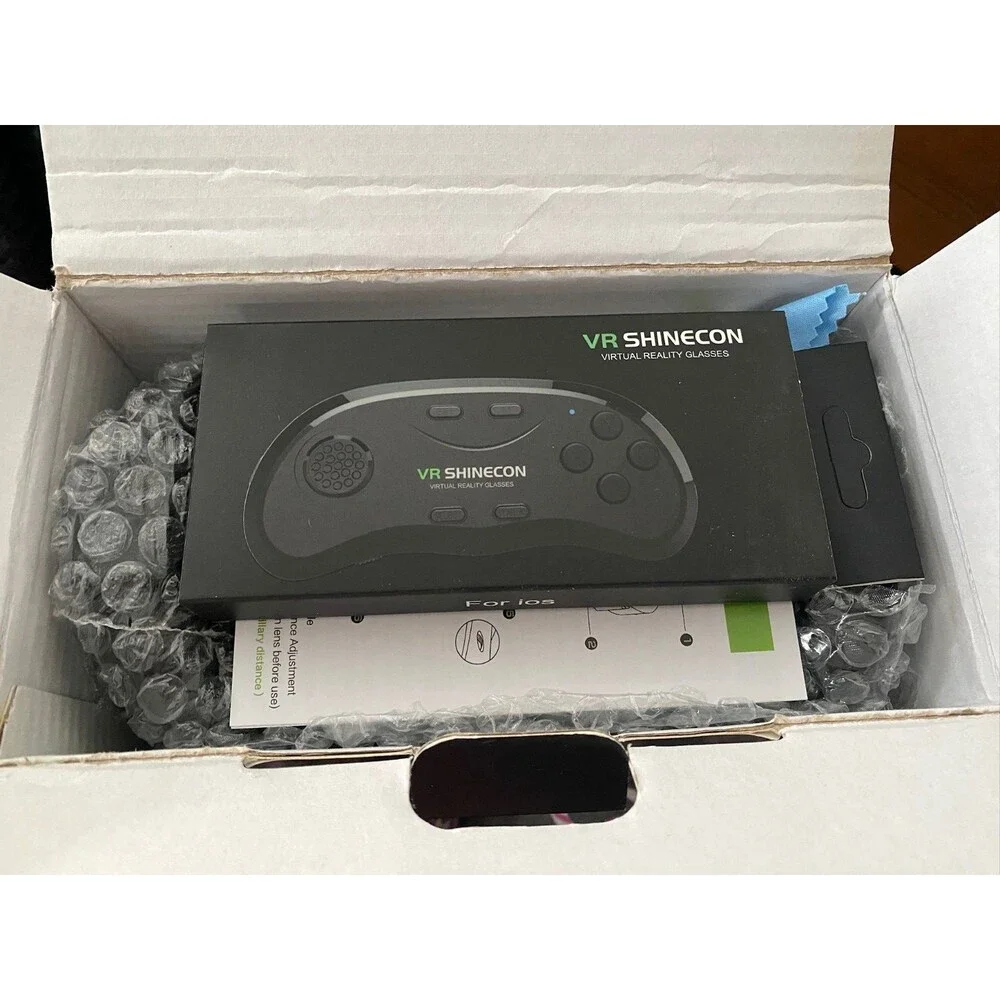 IMESIV 3D VR Headset - Apple & Android Compatible VR Goggles! New Open Box.